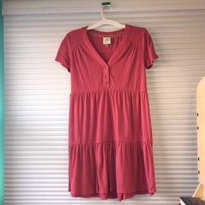 Knox Rose Tiered Ruffle Dress